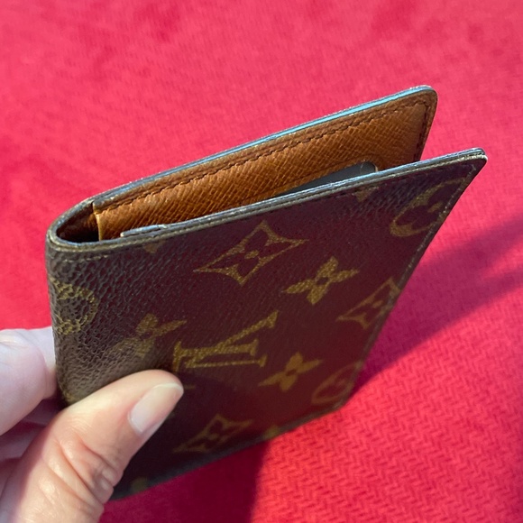 Louis Vuitton Monogram Card Holder ID Case Wallet - Picture 5 of 14